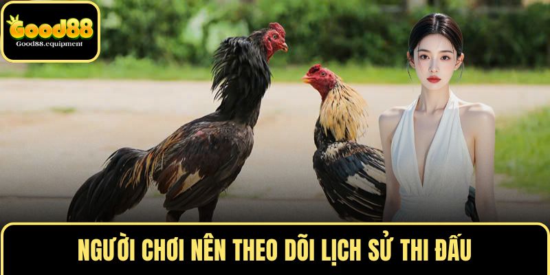 Người chơi nên theo dõi lịch sử thi đấu