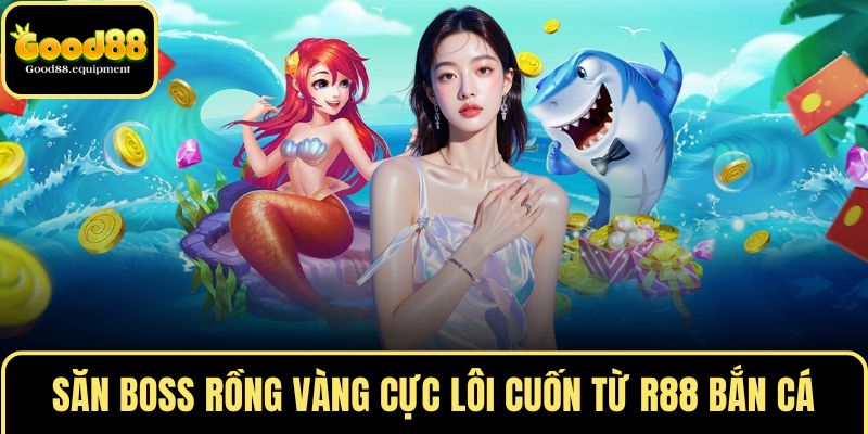 Săn boss Rồng Vàng cực lôi cuốn từ R88 bắn cá