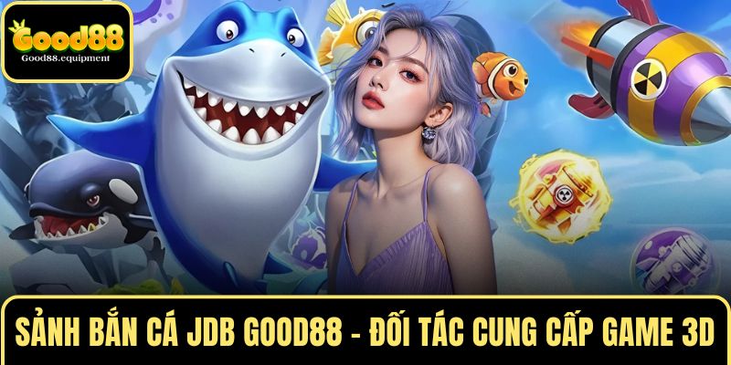 Sảnh bắn cá JDB GOOD88