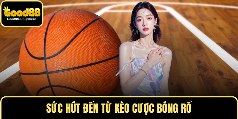 Sức hút đến từ kèo cược bóng rổ