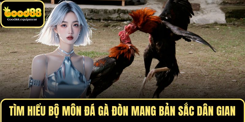 Tìm hiểu bộ môn đá gà đòn mang bản sắc dân gian