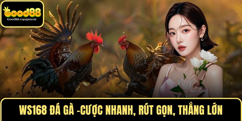WS168 đá gà